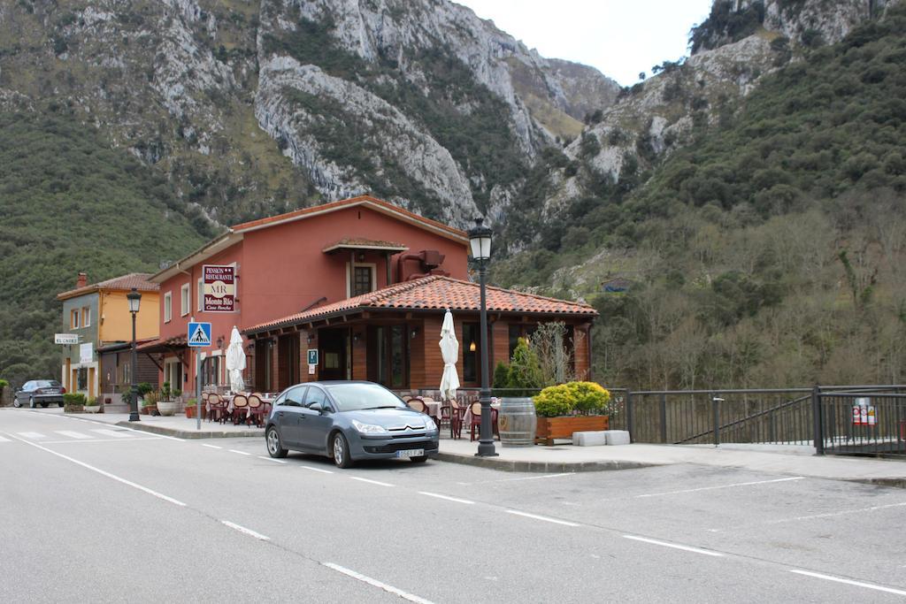 فندق Hostal Monte Rio Trescares المظهر الخارجي الصورة