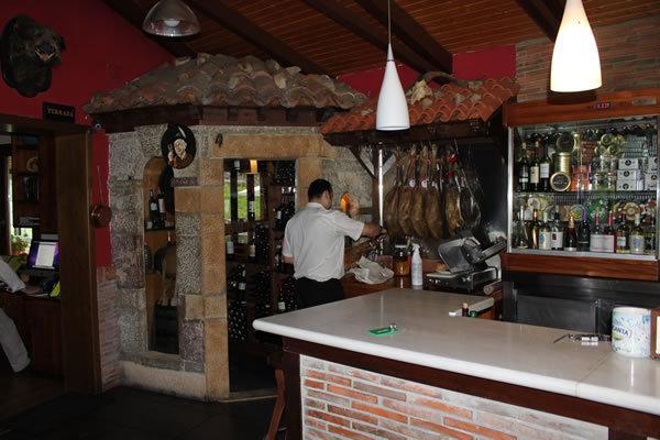 فندق Hostal Monte Rio Trescares المظهر الخارجي الصورة